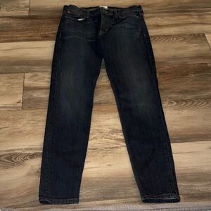 Hudson Womens Nico Mid-Rise Super Skinny Ankle Jean size 30